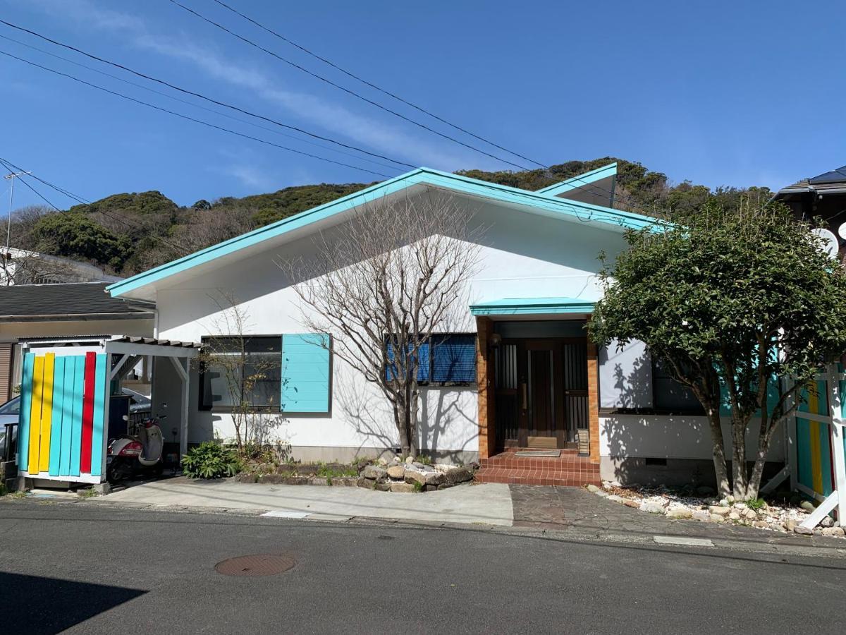 Ramjet Kisami Beach House Shimoda - Enjoy Sakura, Beach And Bbq! Buitenkant foto